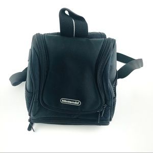 Nintendo DS Mini Backpack Carrying Case Black